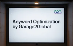Keyword Optimization by Garage2Global